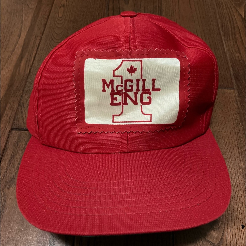Vintage - McGill University Engineering Hat